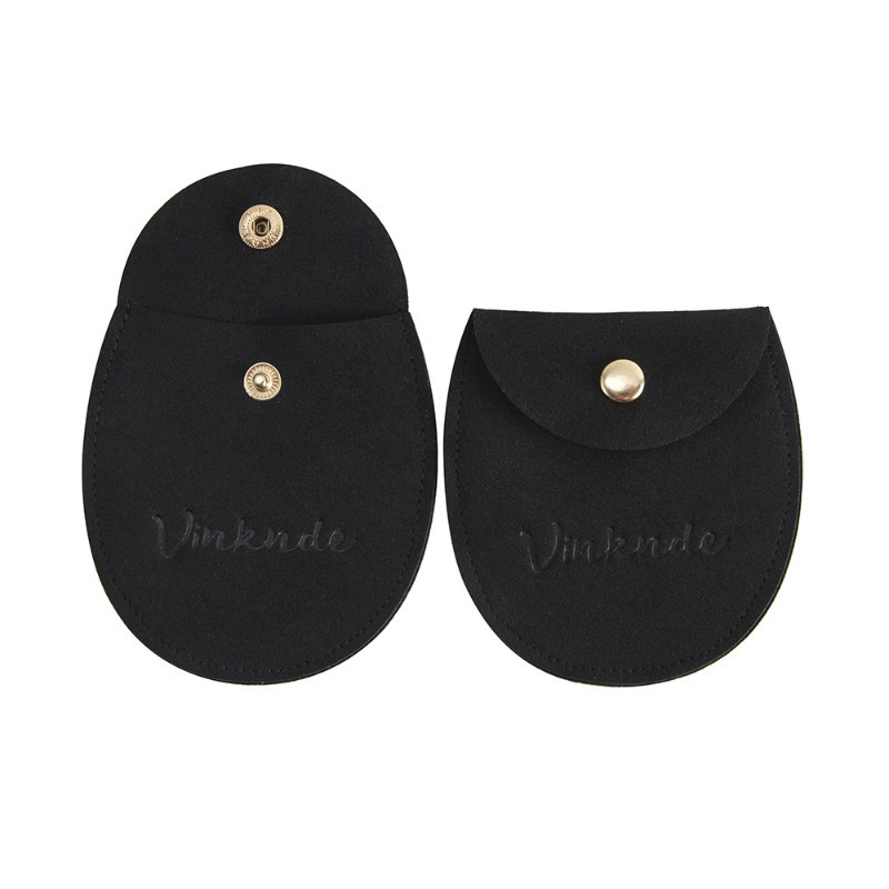 Personalized Small Storage Bag And Gift Bag, High-End Snap Jewelry Pouch